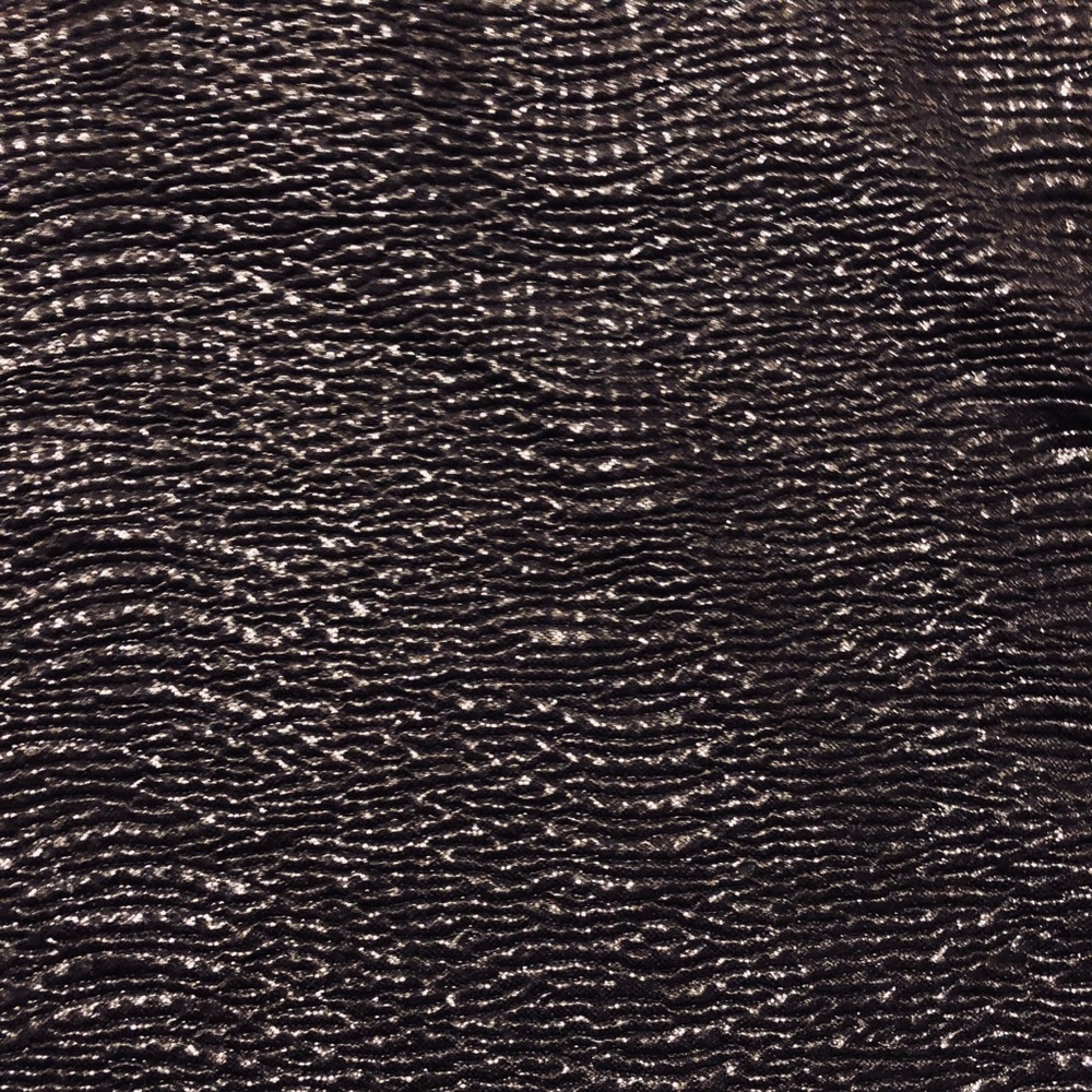 BCBG Generation metallic black mini skirt - Picture 5 of 7